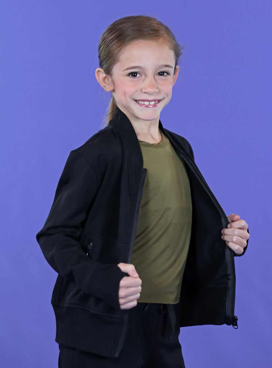 Flight Jacket | Black – Move Society