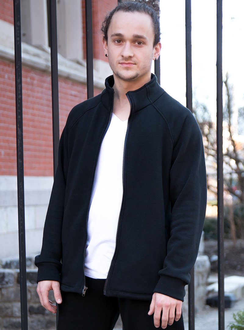 Track Fleece | Black – Move Society